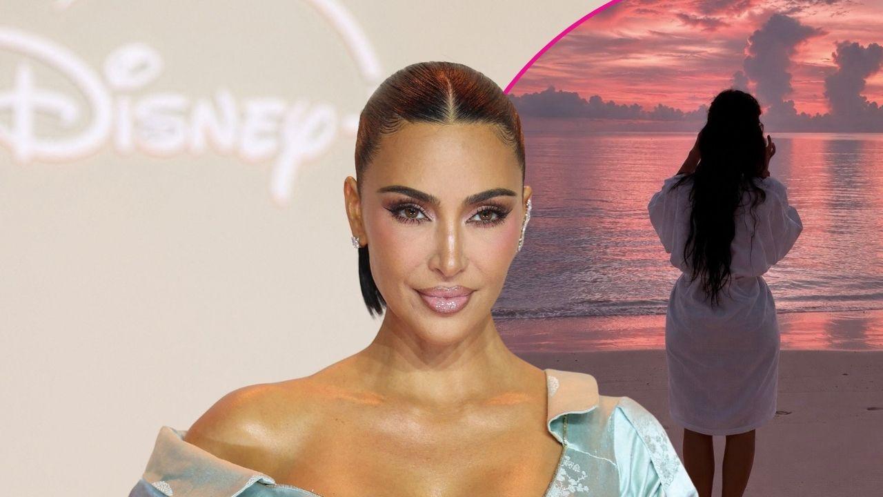 kim kardashian bikini curves philippines birthday trip