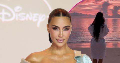 kim kardashian bikini curves philippines birthday trip