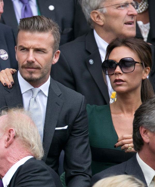 Victoria Beckham David Beckham 3