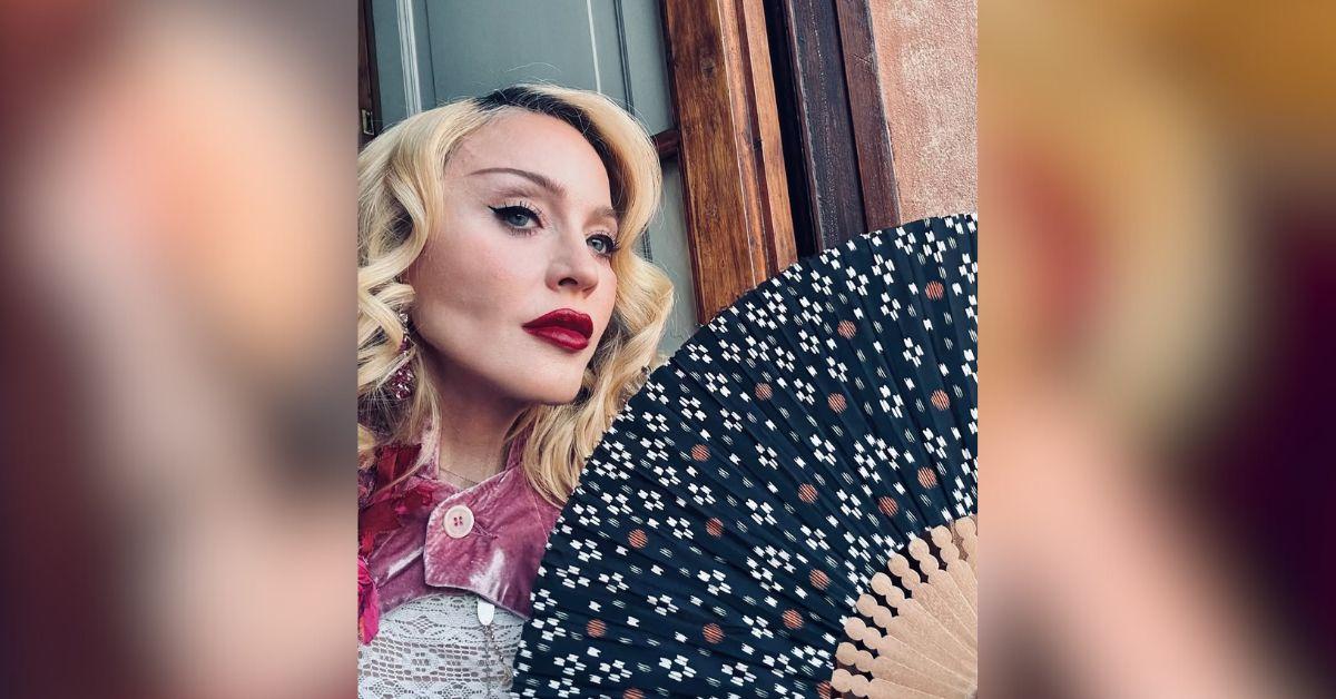 image of Madonna's first album in seven years will arrive in 2026.