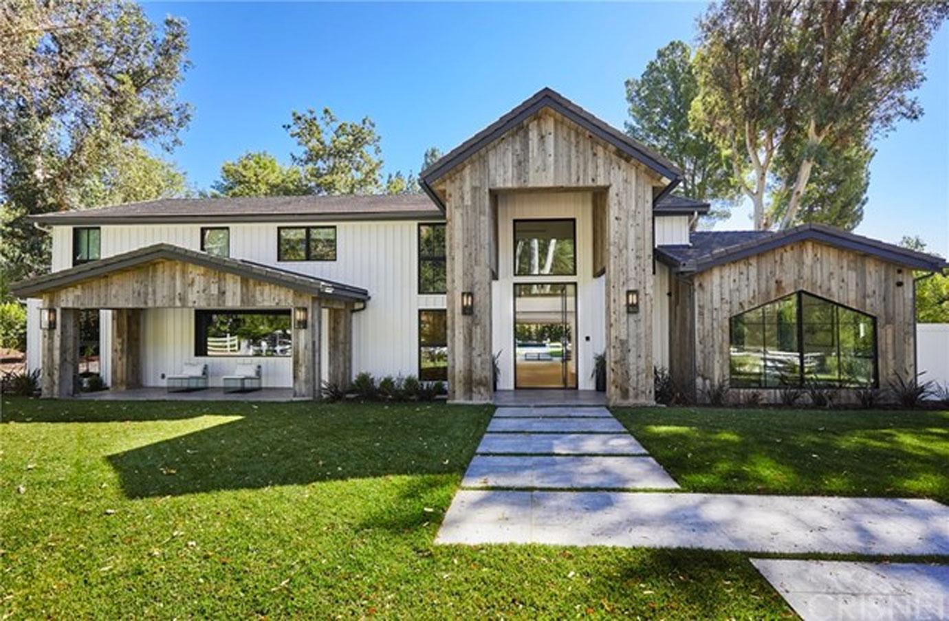 Kuwtk Star Scott Disick Sells Hidden Hills Calif Home Photos