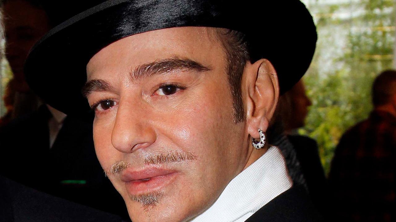 image of John Galliano was fired by Christian Dior in 2011 after video surfaced of him making anti-Semitic and racist remarks in a Paris bar.