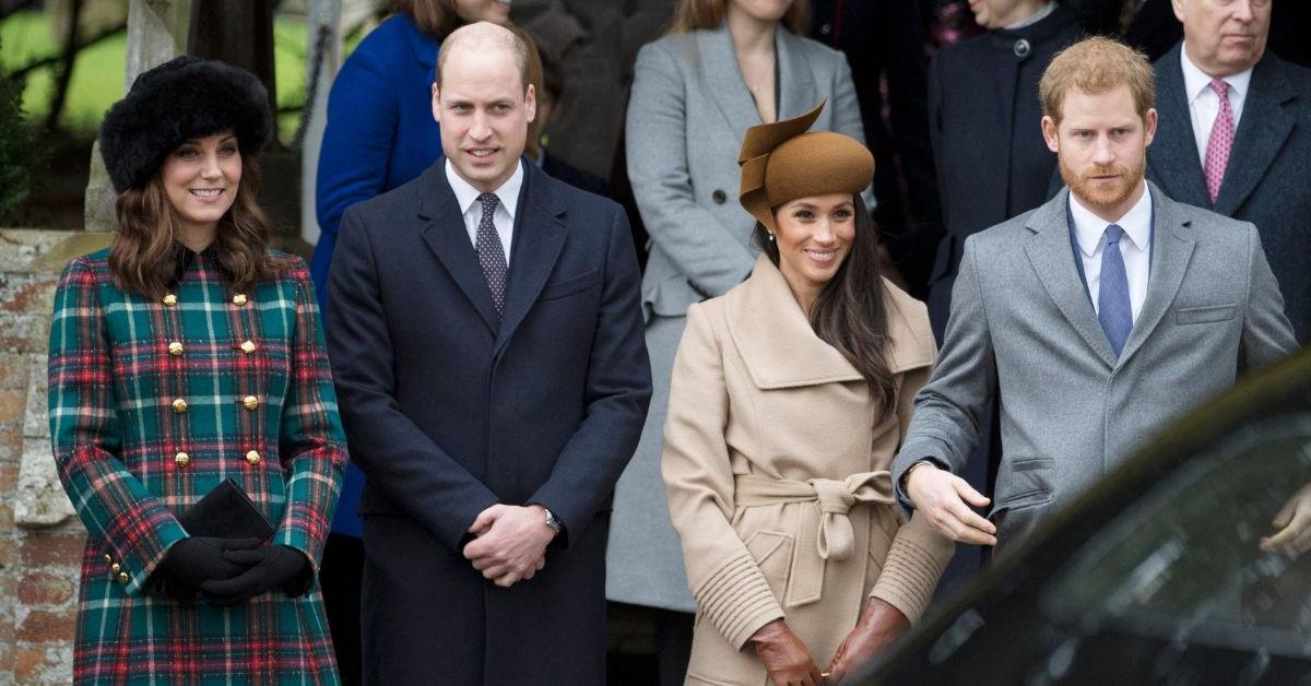 Prince William Offended By Prince Harry Calling His Wife Kate Middleton