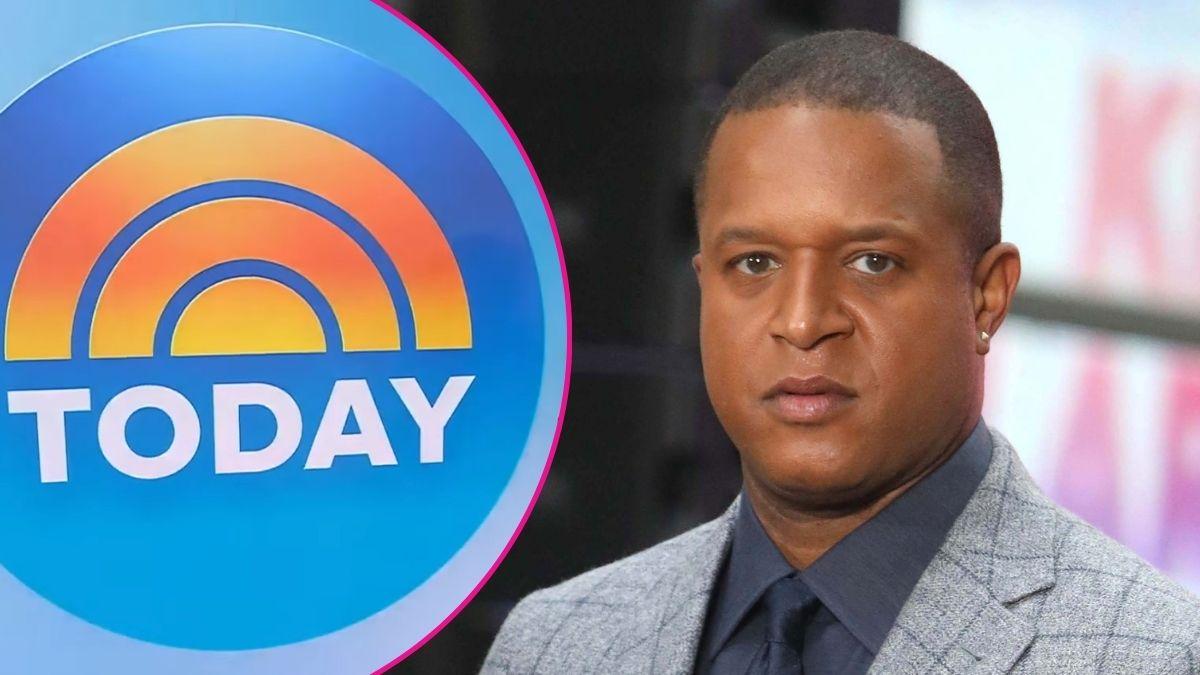 Composite photo of 'Today' logo and Craig Melvin.