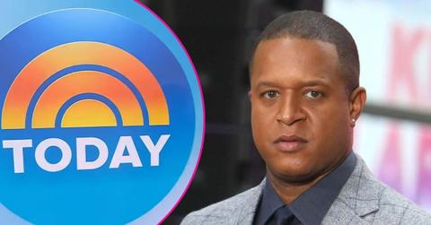 Composite photo of 'Today' logo and Craig Melvin.