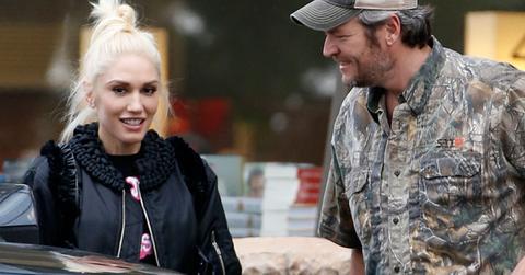 gwen stefani-sons blake shelton kids oklahoma vacation