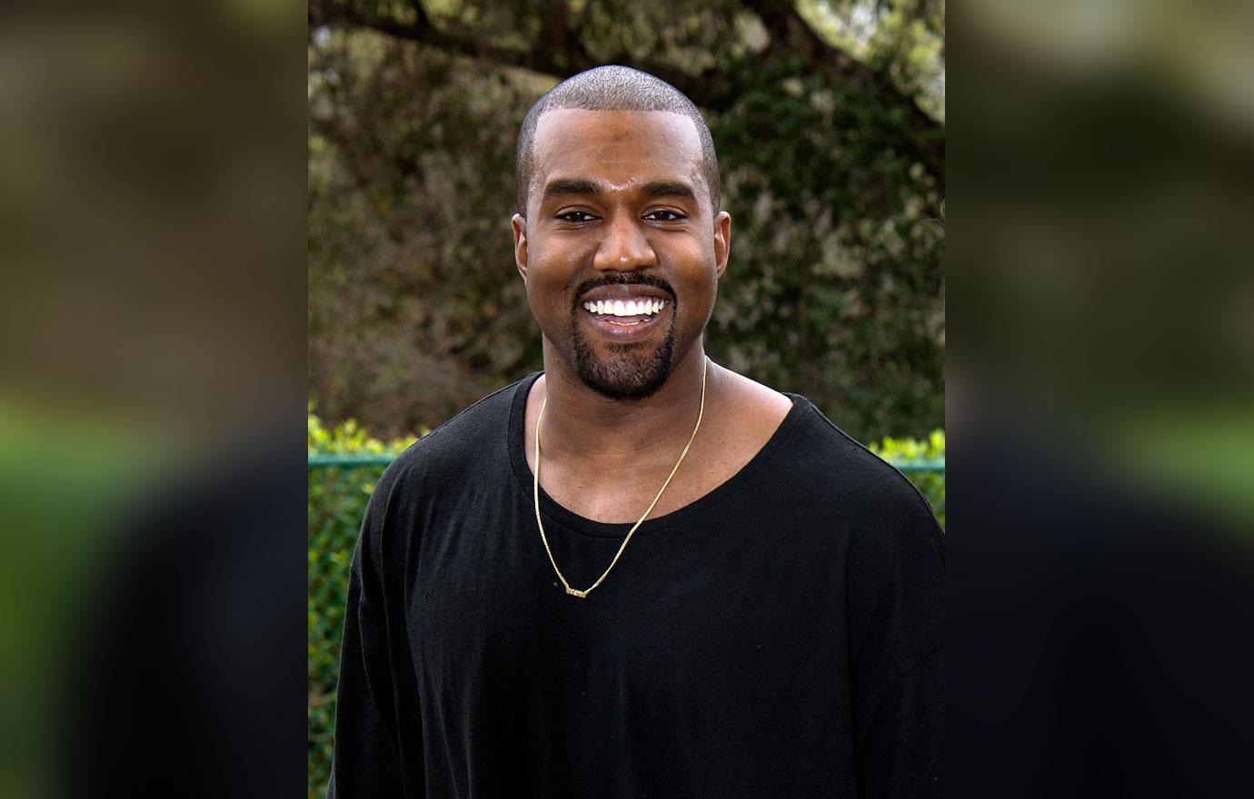 Kanye West Smiling Forbes Interview