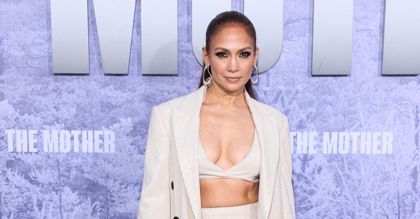 Jennifer Lopez's Filter-Free Skincare Video Is Dividing the Internet