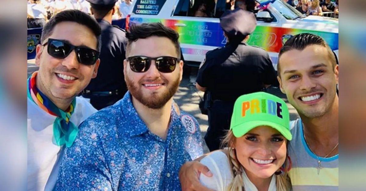 Photo of Miranda Lambert, Brendan McLoughlin, Luke Lambert And Luke Lambert's Husband