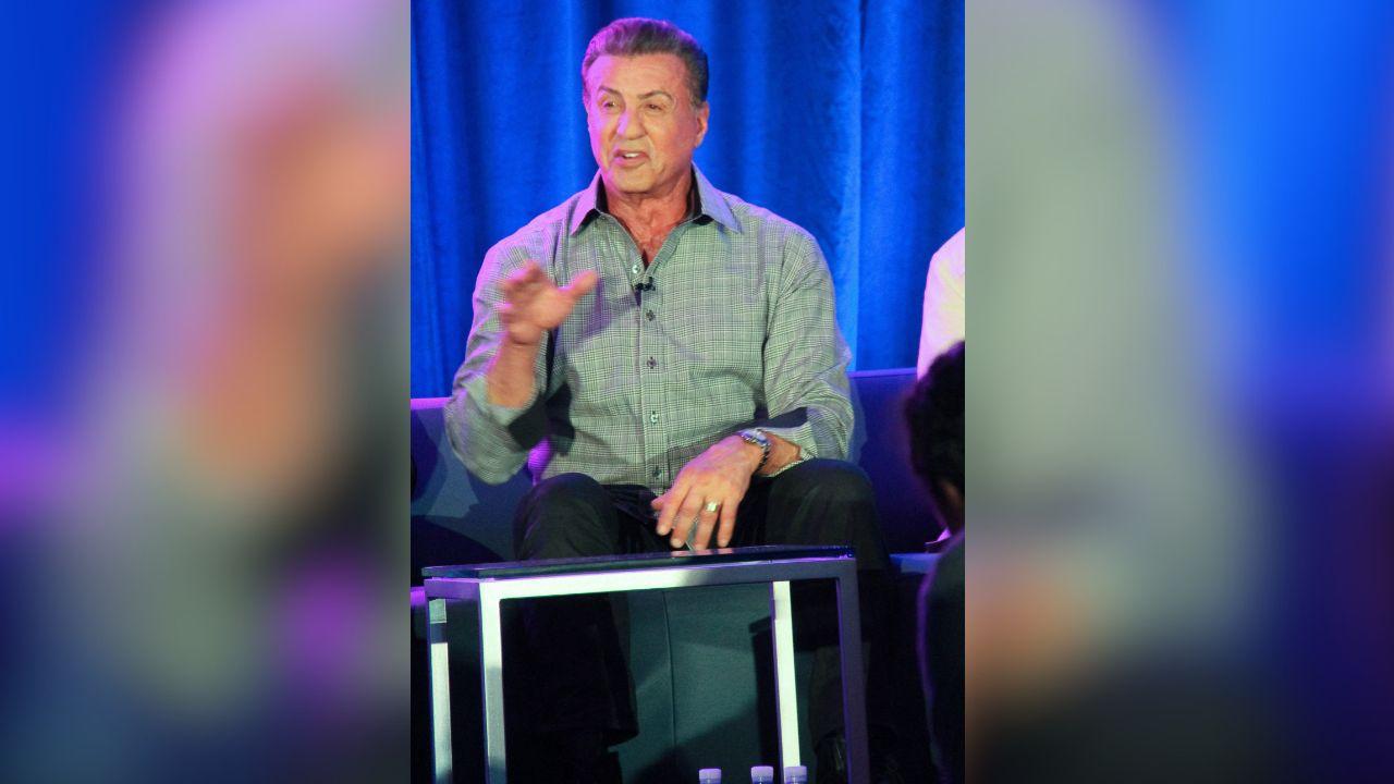 Image of Sylvester Stallone