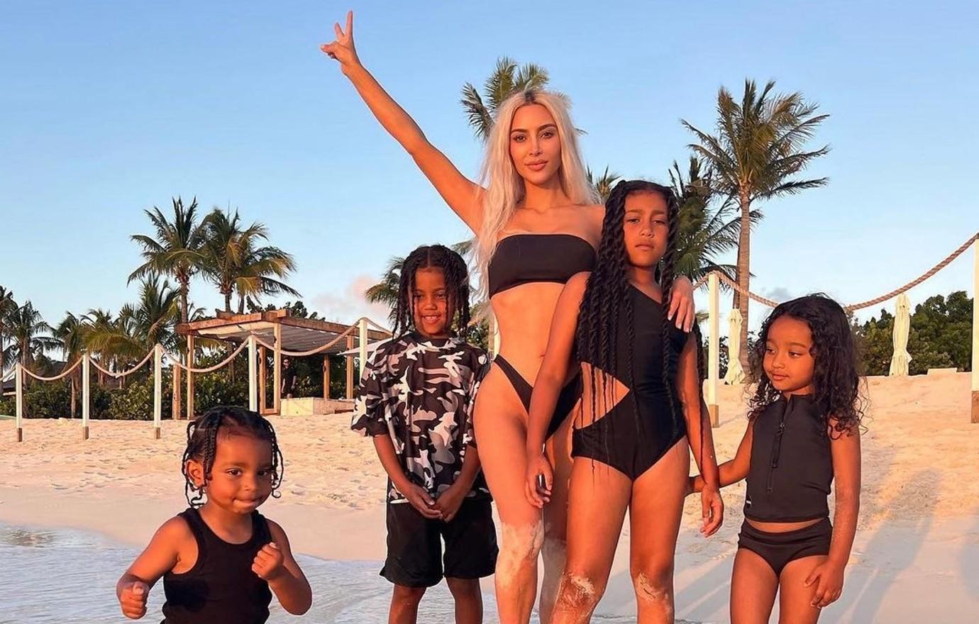 kim kardashian kids