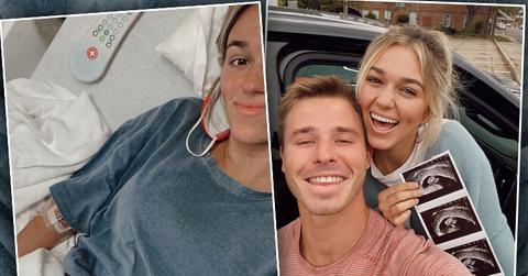 Duck Dynasty actress Sadie Robertson leaves Good Morning America.