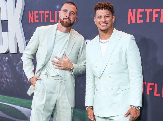 Travis Kelce Told Patrick Mahomes Taylor Swift Was Coming To The Game
