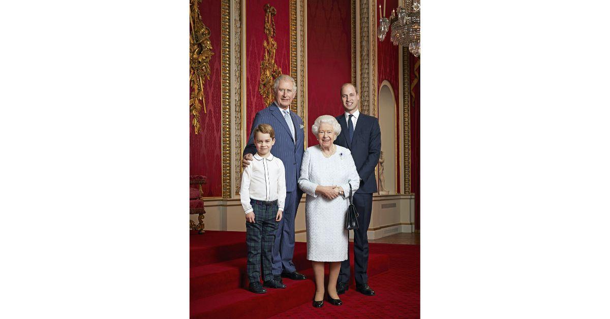 queen elizabeth ii king charles