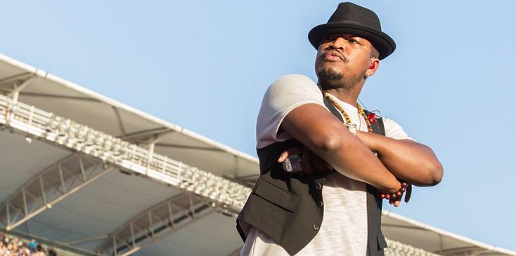 Ne Yo performs at 102.7 KIIS FM&#8217;s 2015 Wango Tango