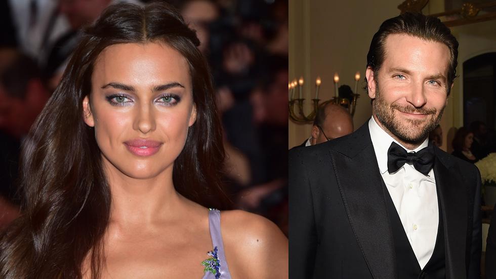 Getting Hot And Heavy! Bradley Cooper And Irina Shayk Spotted Making ...