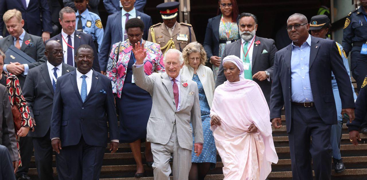 king charles struggles diplomacy during kenya trip