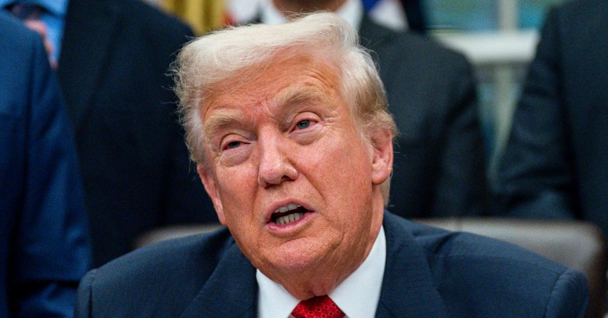 Photo of Donald Trump.