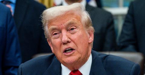 Photo of Donald Trump.