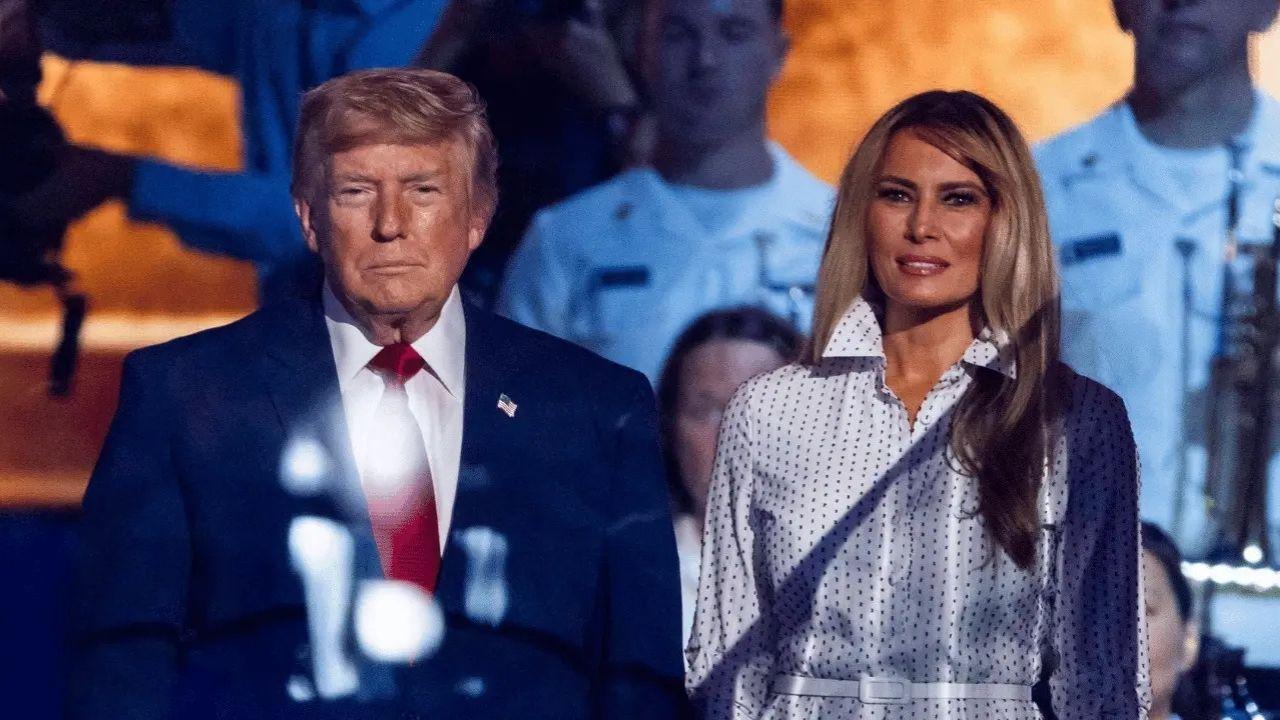 Image of Many people praised Melania Trump and the Trump family for their charitable work.