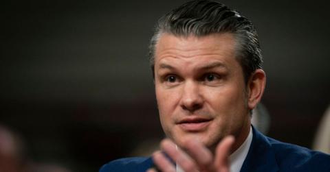 Photo of Pete Hegseth