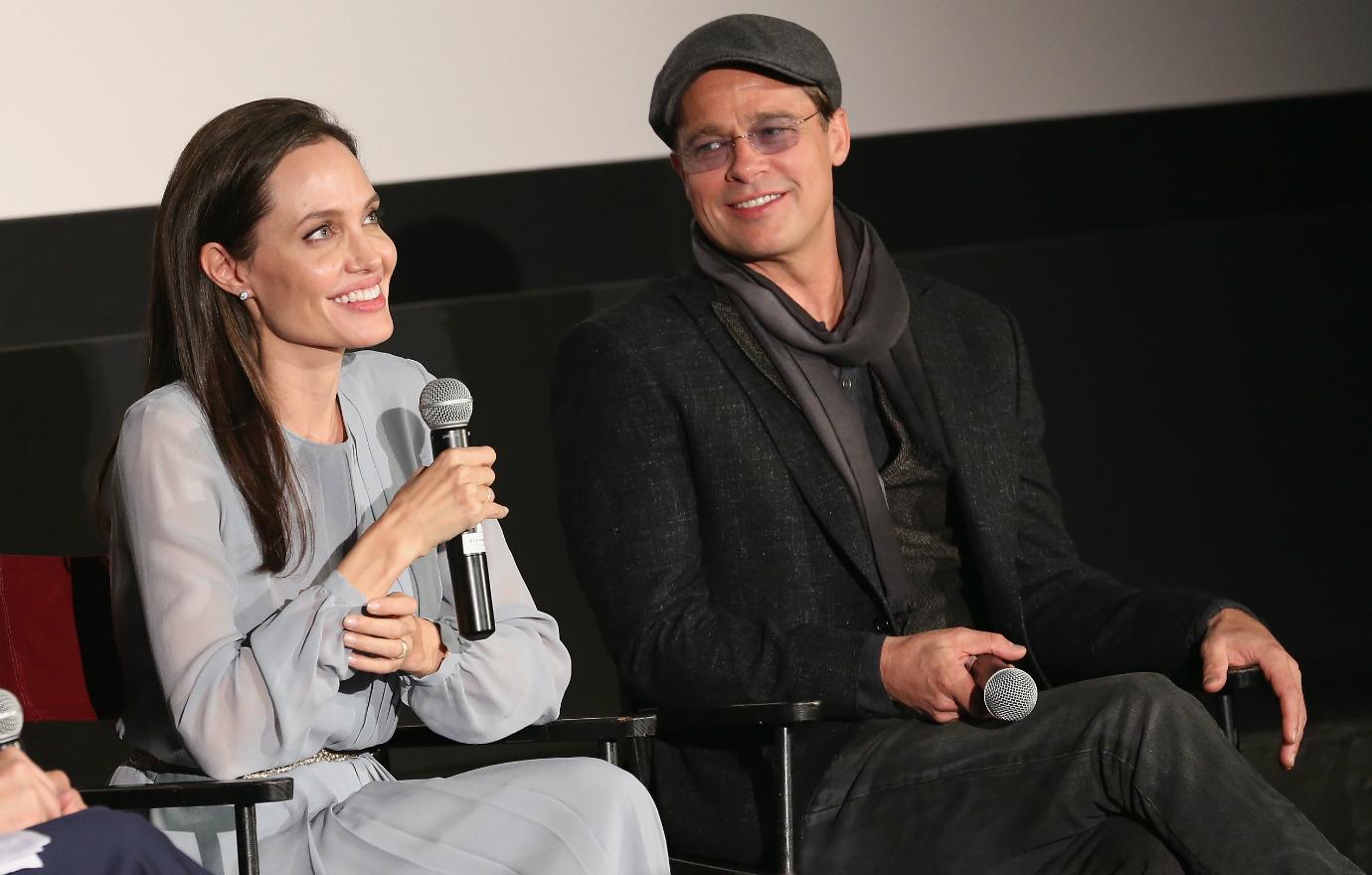 Filming a movie together was thought to help the troubled marriage of Brad Pitt and Angelina Jolie. It didn’t.