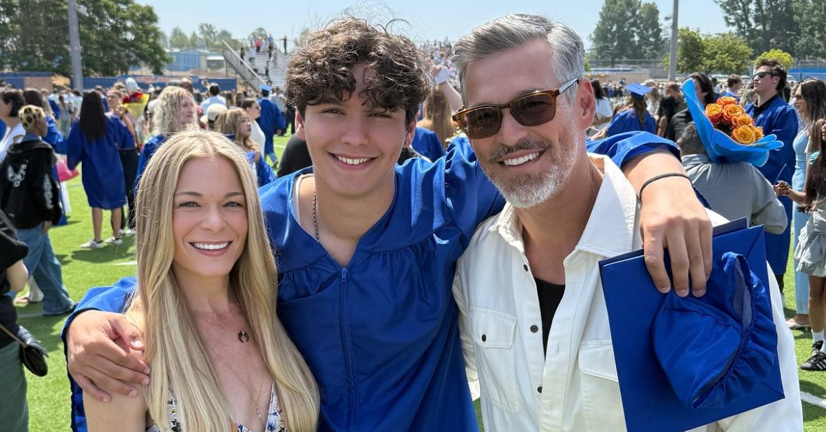 leann rimes eddie cibrian brandi glanville son graduation photos