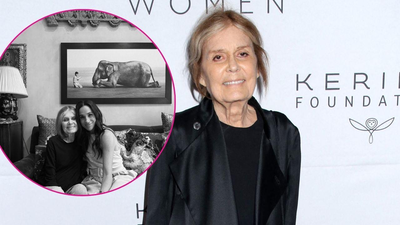 Meghan Markle Honors 'Friend and Mentor' Gloria Steinem After Her Death by Sharing Never-Before-Seen Photo of Activist With Prince Archie