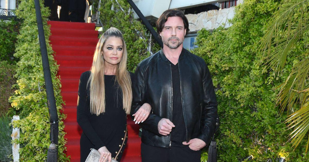 Photo of Denise Richards and Aaron Phypers