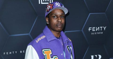 aap rocky arrested lax pp