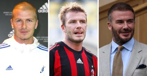 david beckhams transformation gallery