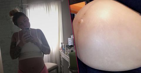 Kailyn lowry snapchat pregnant belly due date h