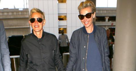 ellen degeneres portia de rossi divorce rumors