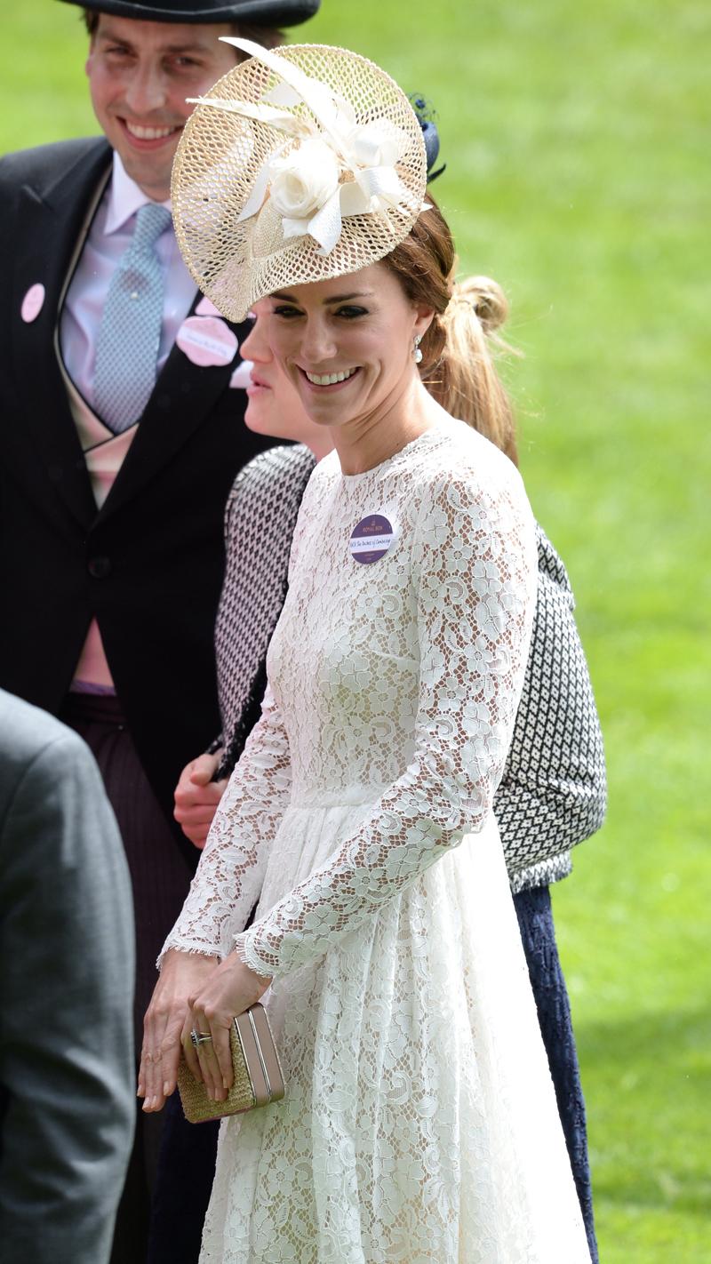 Members of the Royal Family attend Royal Ascot