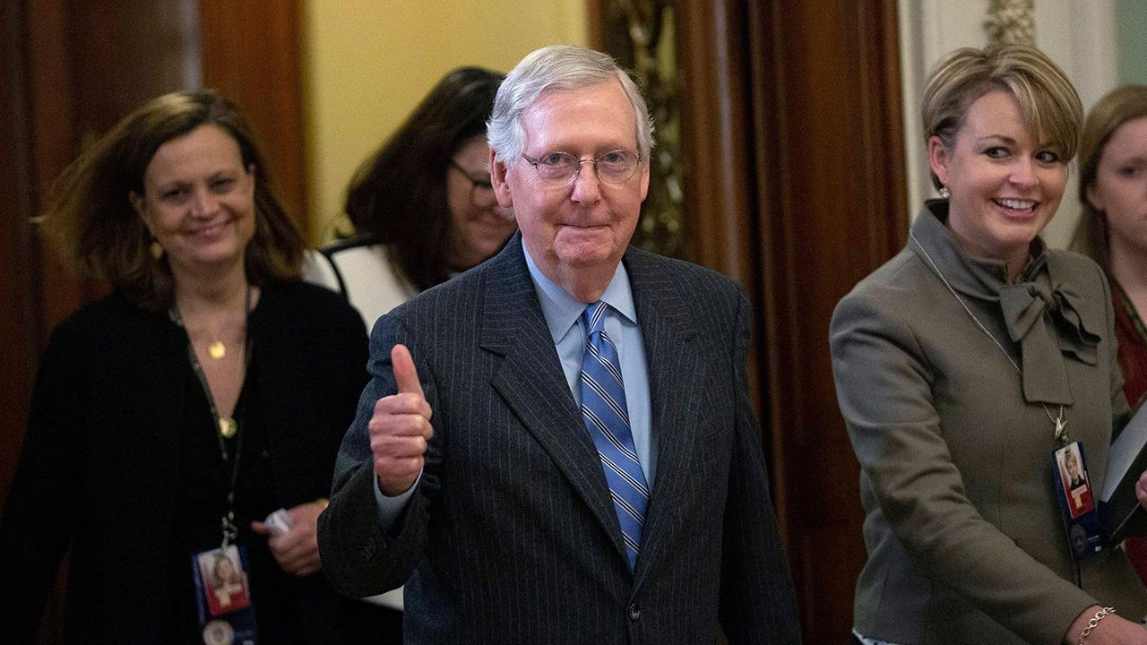 image of McConnell has been out of the public eye since a June 14 hospitalization.