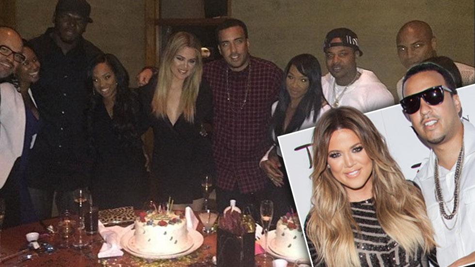 Khloe kardashian french montana birthday