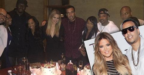 Khloe kardashian french montana birthday