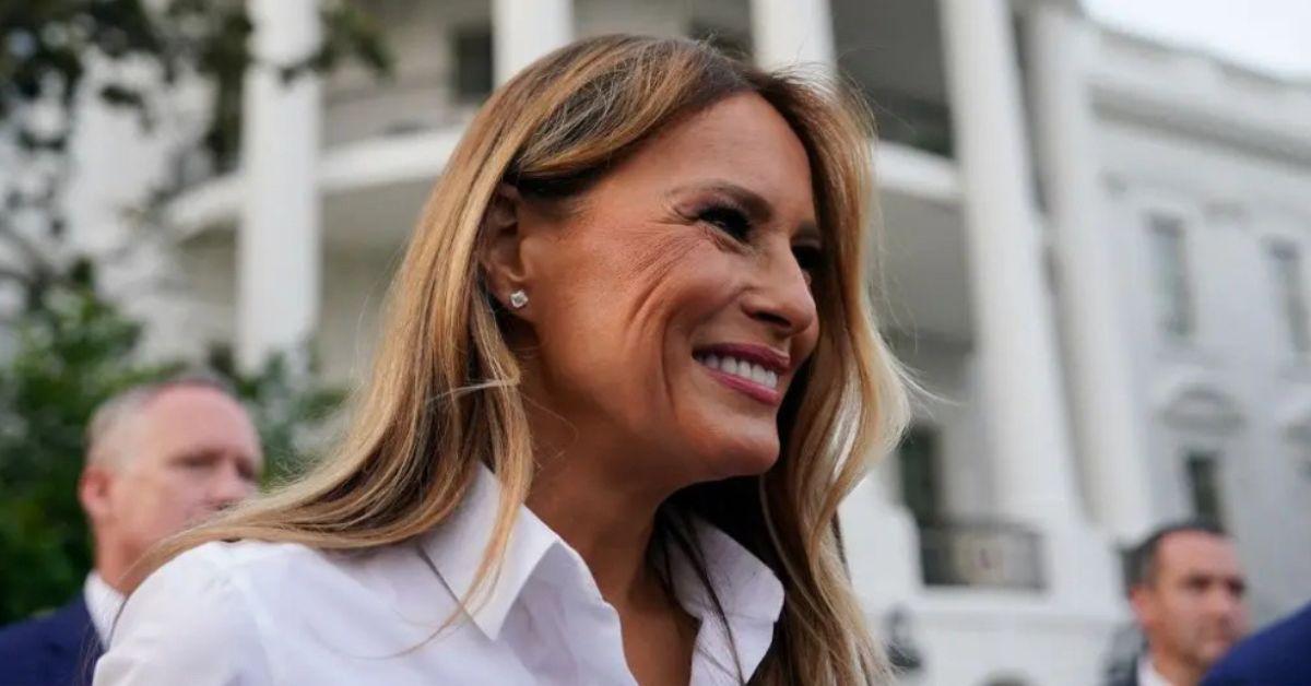 photo of Melania Trump
