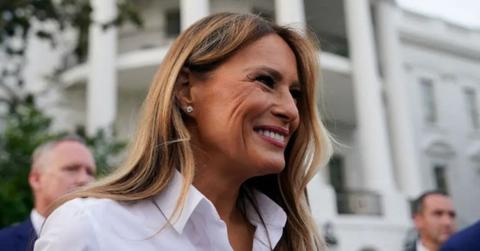 photo of Melania Trump