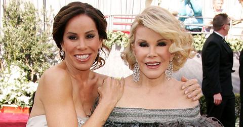 Melissa Rivers Mom Joan Rivers Tell All Book Long