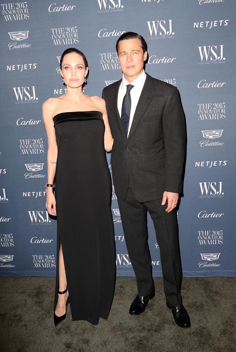 Celebrity Arrivals at the 2015 &#8216;WSJ Innovator Awards&#8217; in NYC