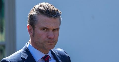 Photo of Pete Hegseth