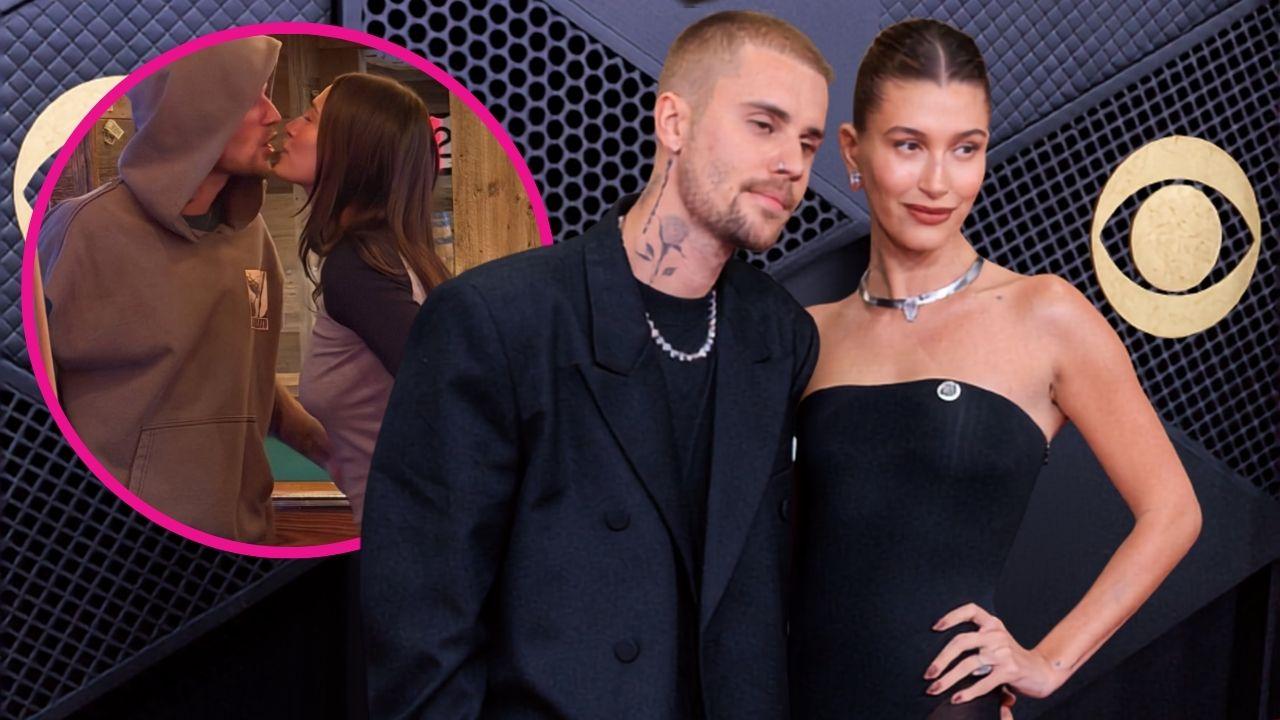 Image of Justin Bieber shared photos of him and Hailey Bieber to ring in their anniversary.