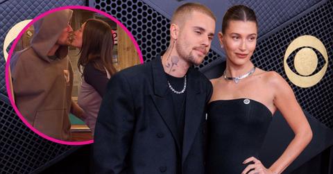 Image of Justin Bieber shared photos of him and Hailey Bieber to ring in their anniversary.