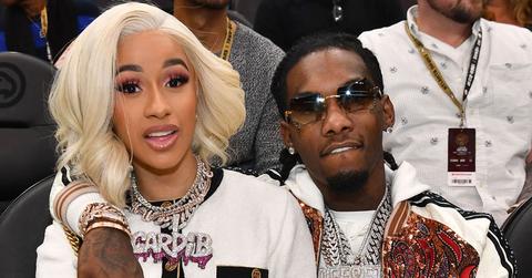 Cardi B Offset Split PP