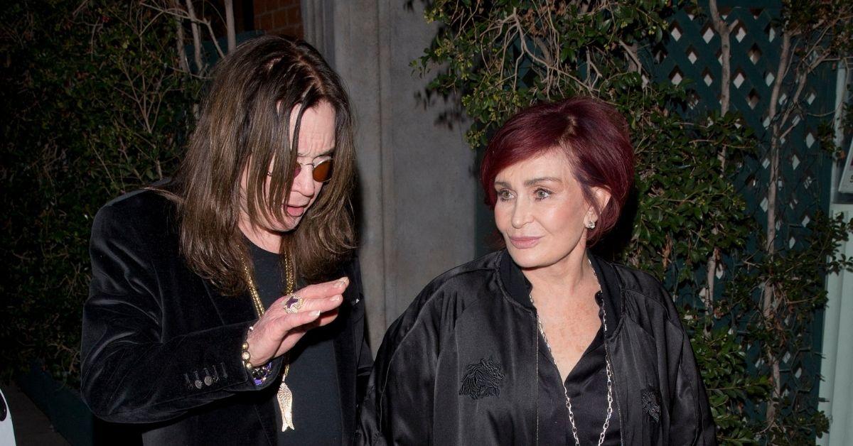 Photo of Ozzy and Sharon Osbourne