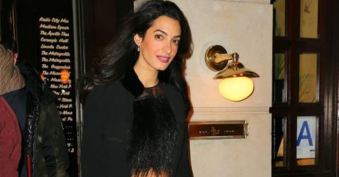 Amal clooney nyc
