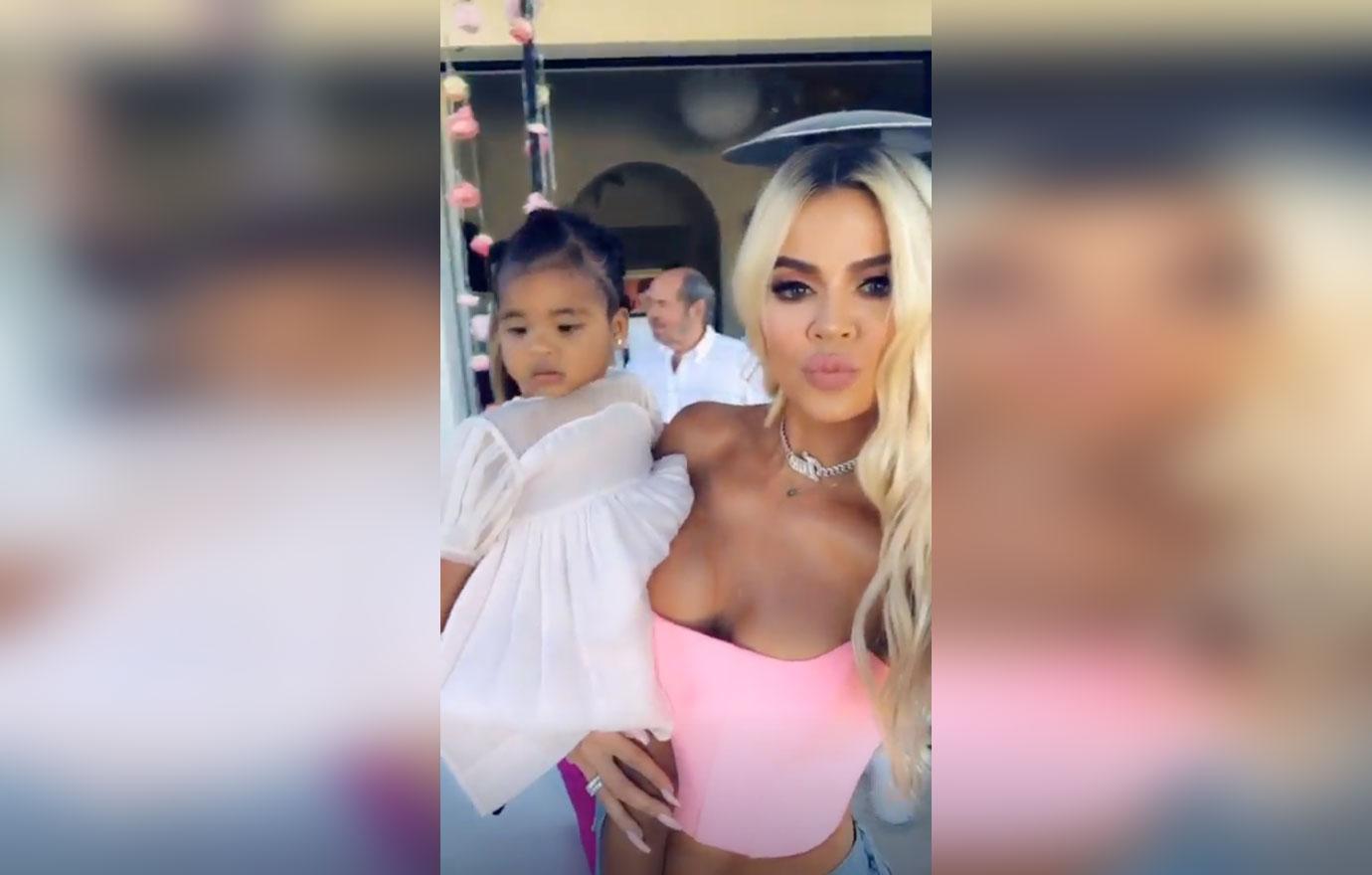 Khloé Kardashian's Birthday Gift From Kim is 7 Inches Worth of Fun!