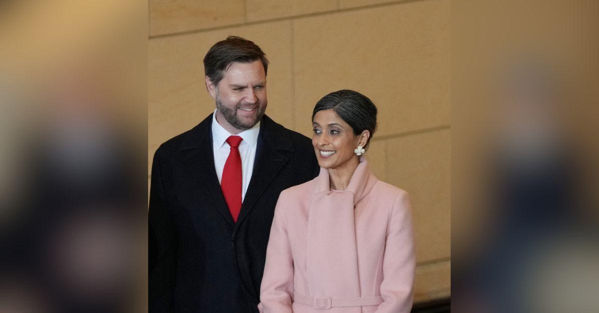 image of J.D. Vance joked about online rumors of a fight with his wife.