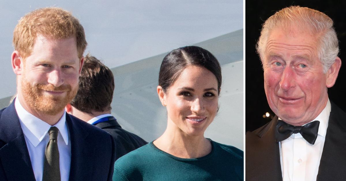 Meghan Markle & Prince Harry's Devout Following Blast 'Pathetic' Prince Charles After He Announces New Climate Crisis Initiative